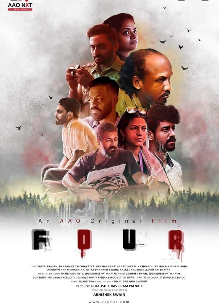 Film still from Kalkee Krushna’s short film